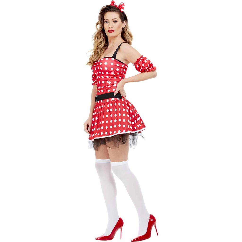 Smiffys Dámské/Dámské kostýmy Madame Mouse