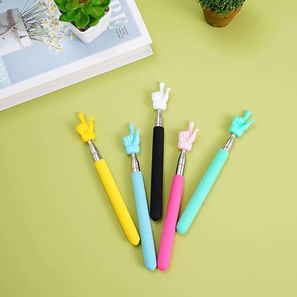 Przewodnik do czytania palcami Narzędzia do nauczania w wieku przedszkolnym Chowane patyczki Edukacyjne zabawki edukacyjne dla dzieci Wskaźnik tablicy szkolnej