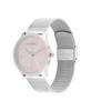 Uhr CK ICONIC 25300015 Silber [Calvin Klein] Damen