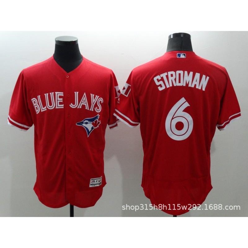 2026 MLB Embroidered Baseball Jersey Toronto Blue Jays 11 22 27 30