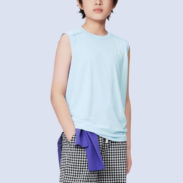 Puma Kinder Tanktops & Spaghettiträger Rundhalsausschnitt 353226101203-80001
