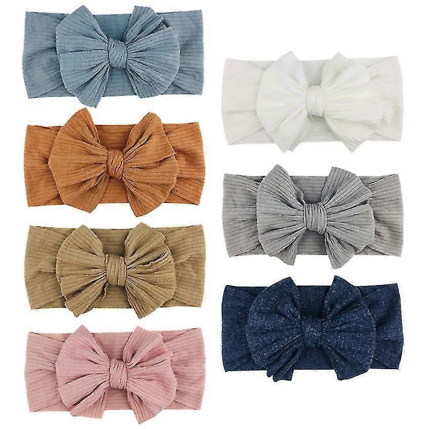 New models 5pcs Baby Headband baby girl Headband Hair Band Butterfly Tie Headband baby girl accessories Kids Headband