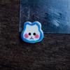 Cute Bunny Ceramic Buttons: Handmade Clothing Accessories & Ornaments