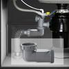 Kitchen Sink Drain Adapter Tube Connector Easy To Install Sewer Hose Fitting for Bathroom Dishwasher