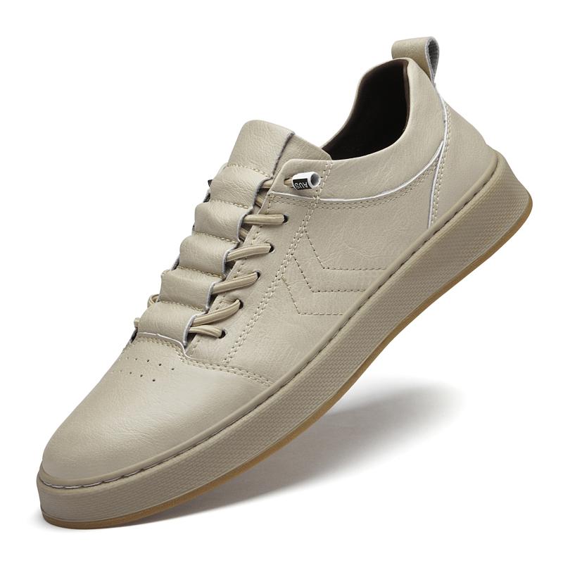 

Fashion High End Brand Men s Leather Casual Shoes Wear-resistant Soles Oxford Shoes Trendy Men s Outdoor Hiking Shoes Anti Slip 46