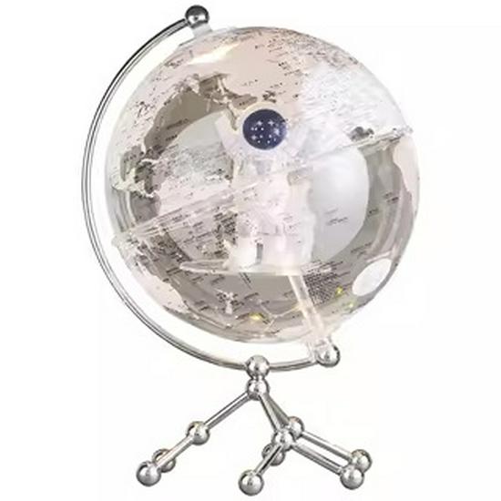 Elegante Globus-Ornamente für Zuhause oder Büro: Perfekt für einen Weinschrank, einen TV-Ständer oder als hochwertige Dekorationsartikel in Ihrem Wohnzimmer.