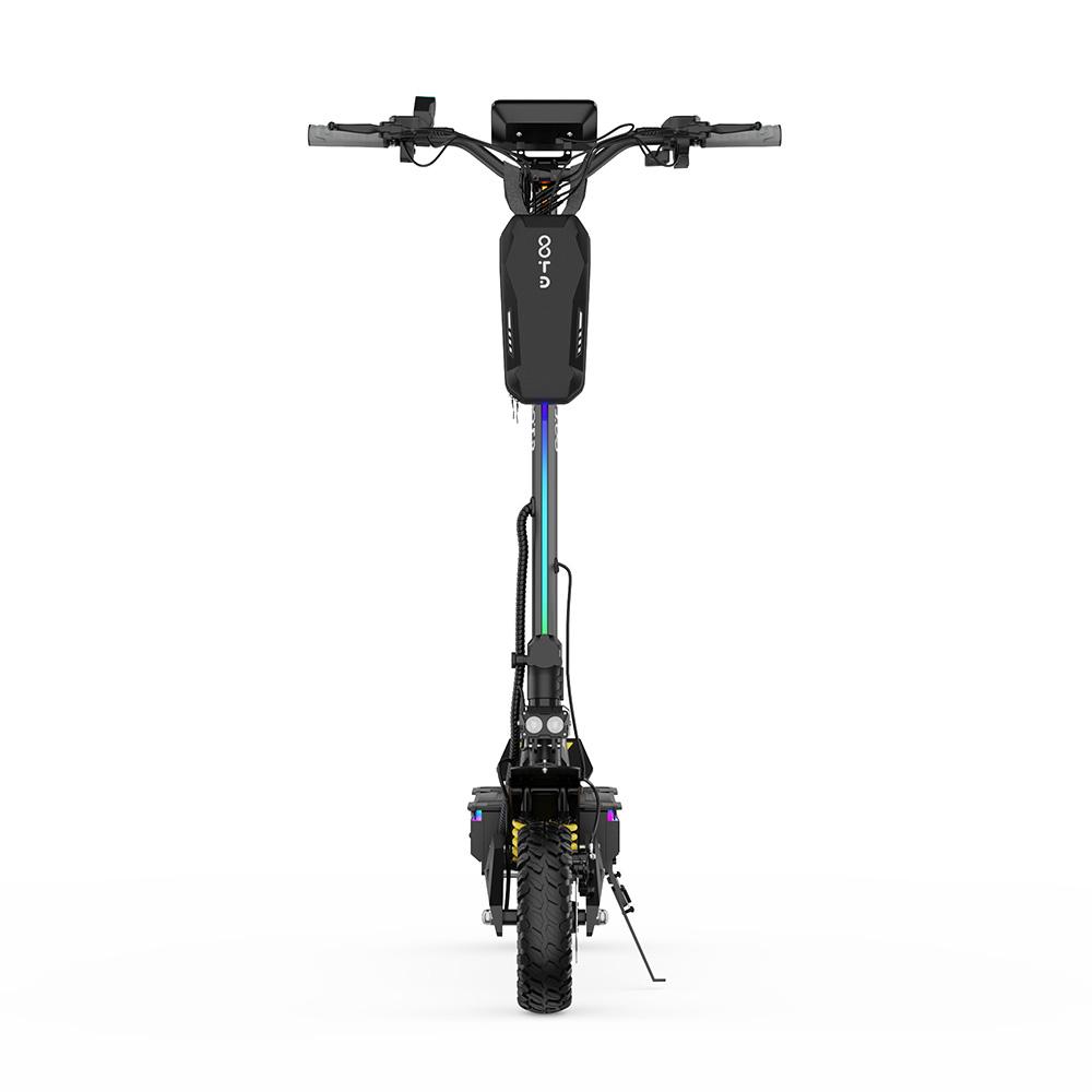 OOTD T10 Pro Elektroroller Faltbar 11" 2600W Motor Hydraulische Bremse 52V 23.4AH Vollfederung Elektroroller für Erwachsene Schwarz