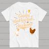 Funny Chicken Cotton Summer Casual Cool Loose T-Shirt