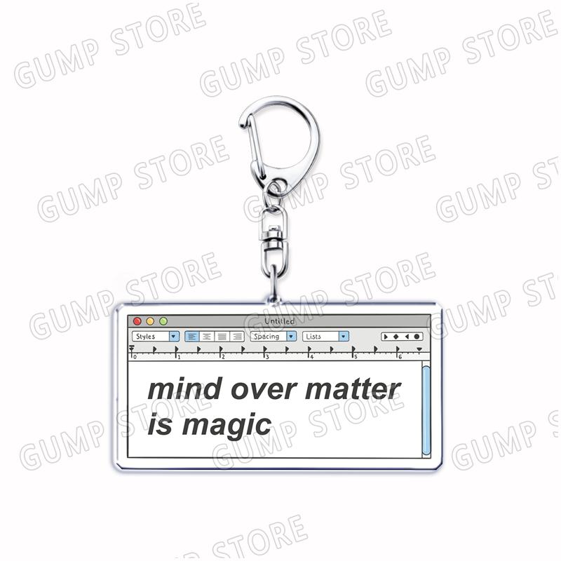 

Popular Rapper Singer Frank Ocean Blonde Keychains for Accessories Pink + White Be Yourself Ivy Keyring Fans Friends Gifts