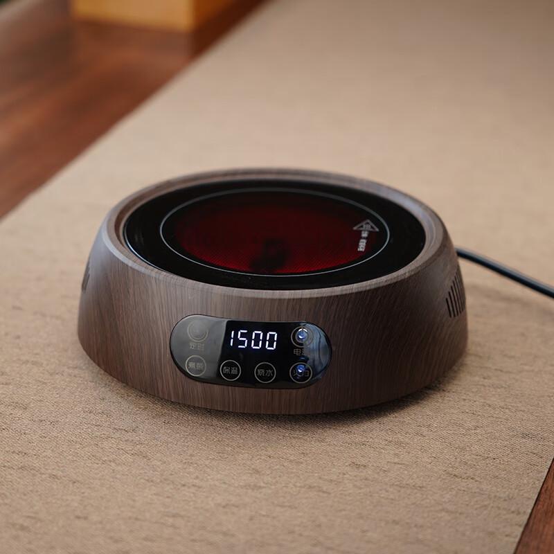 Quandu Glass Steam & Boil Integrated Teapot Set