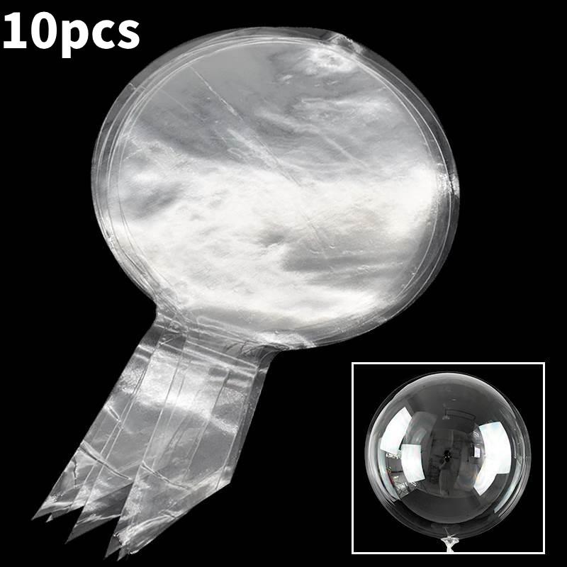 Bubble Transparent Bobo Balloon Clear Inflatable Ball Wedding Birthday Decorate