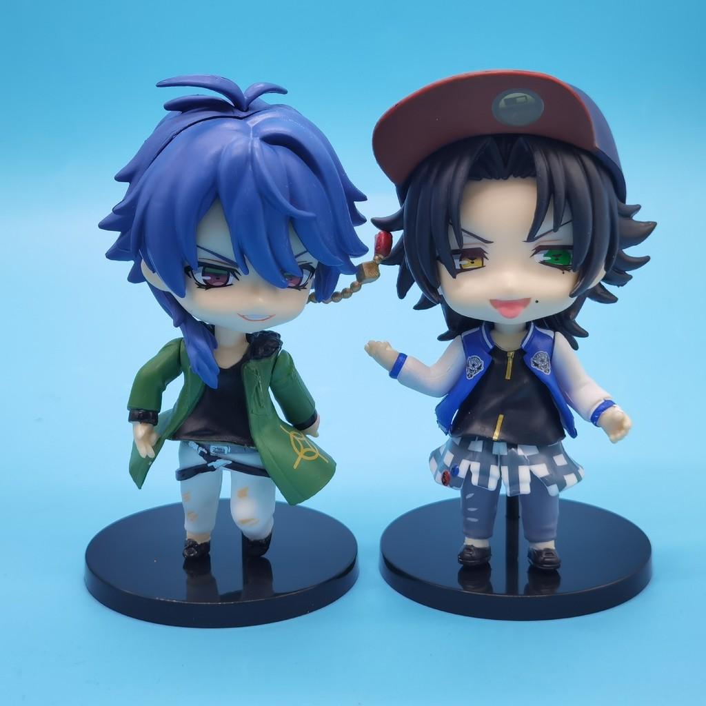 Charming 6 Variants Q Version Hypnotic Microphone Anime Collectible Doll For Fun