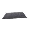 6PCS Fence Post Protector Guard Black Wood Fence Post Rot Sleeve Weatherproof Self Adhesive Wooden Posts Wraps
