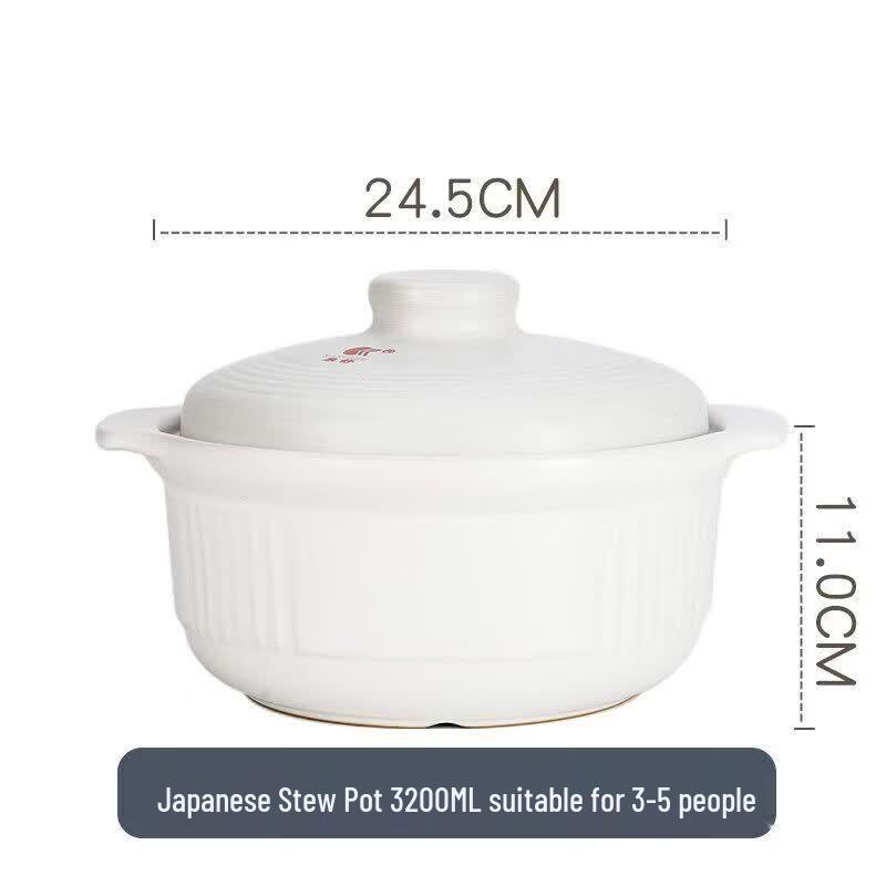Qwei Ceramic Casserole Pot