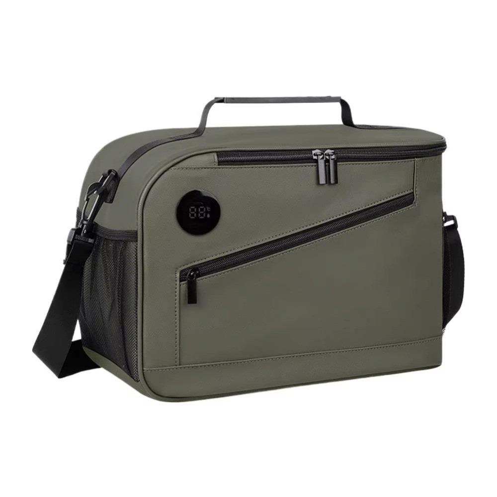 with Temperature Display Picnic Bag Large Capacity Insulated Lunch Bag  Camping