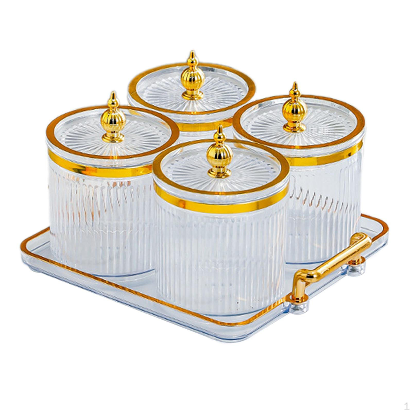 

Тарелка с сухофруктами, герметичный бак, роскошная многофункциональная тарелка для конфет и орехов с крышкой, сервировка закусок чистый