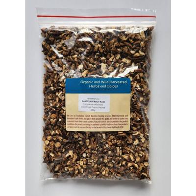RADICE DI DENTE DI LEONE TISANA CRUDA RACCOLTA NATURALE 250g Taraxacum Officinalis Erba