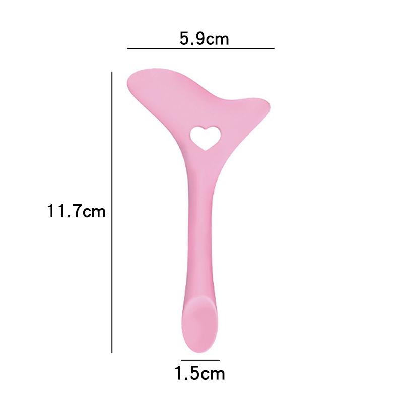 Eyeliner Template Winged Eyeliner Tool Mascara Shield Multi Functional Silicone Eye Shadow Applicator Is Suitable For Beginners