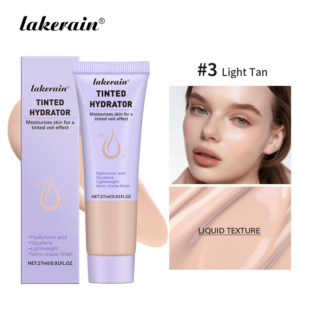 

5-цветный водостойкий увлажняющий крем увлажняет кожу естественным образом и надолго Увлажняющий крем для коричневого тона кожи 03#