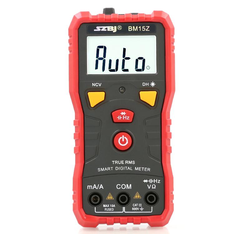 SZBJ BM15Z Multifunctional Household Automatic Digital Multimeter with High Precision and Capacitance Measurement.