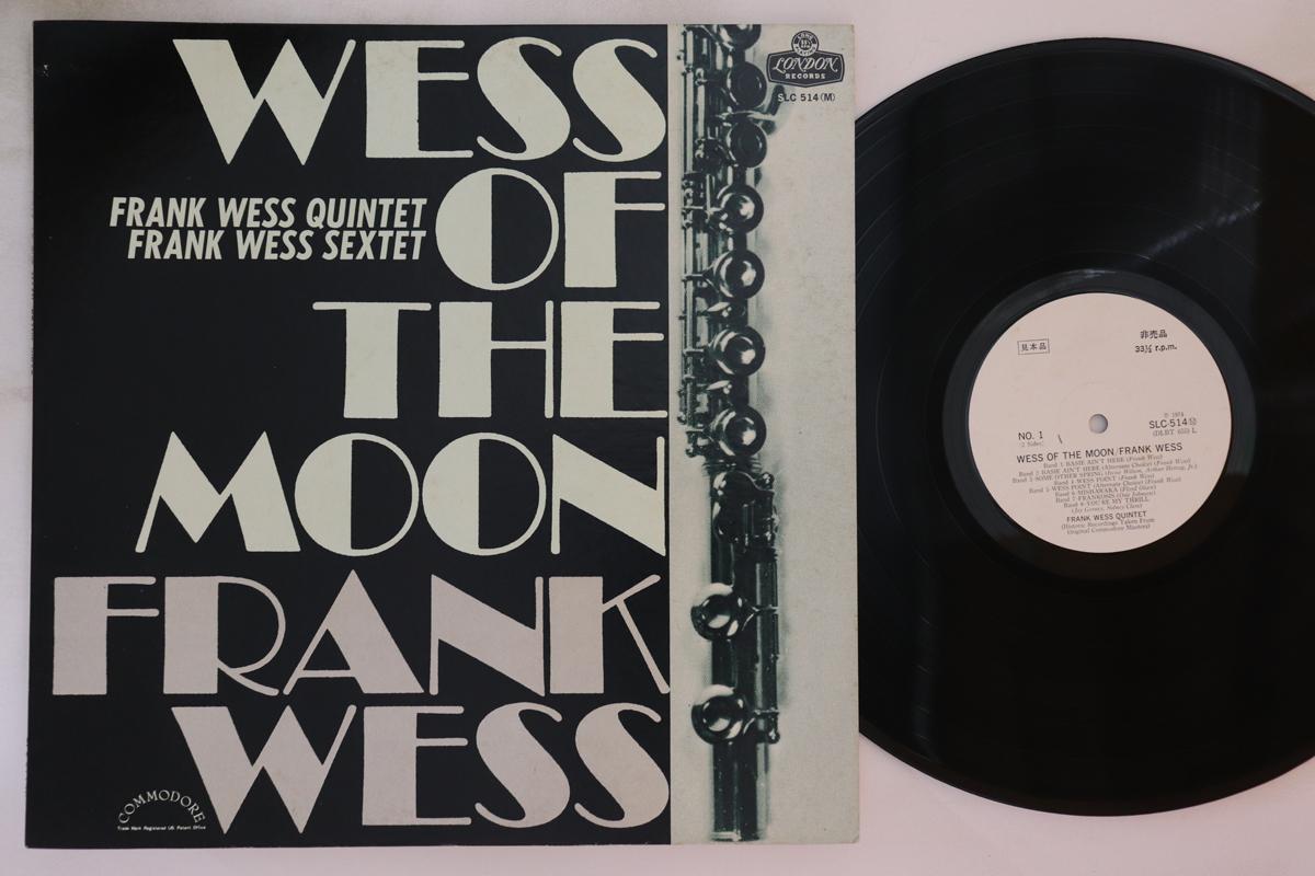 

LP Record FRANK WESS - Wess Of The Moon SLC514PROMO LONDON Japan Jazz Used
