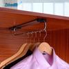 Retractable Wardrobe Hanging Rod - Modern Minimalist Clothes Hanger