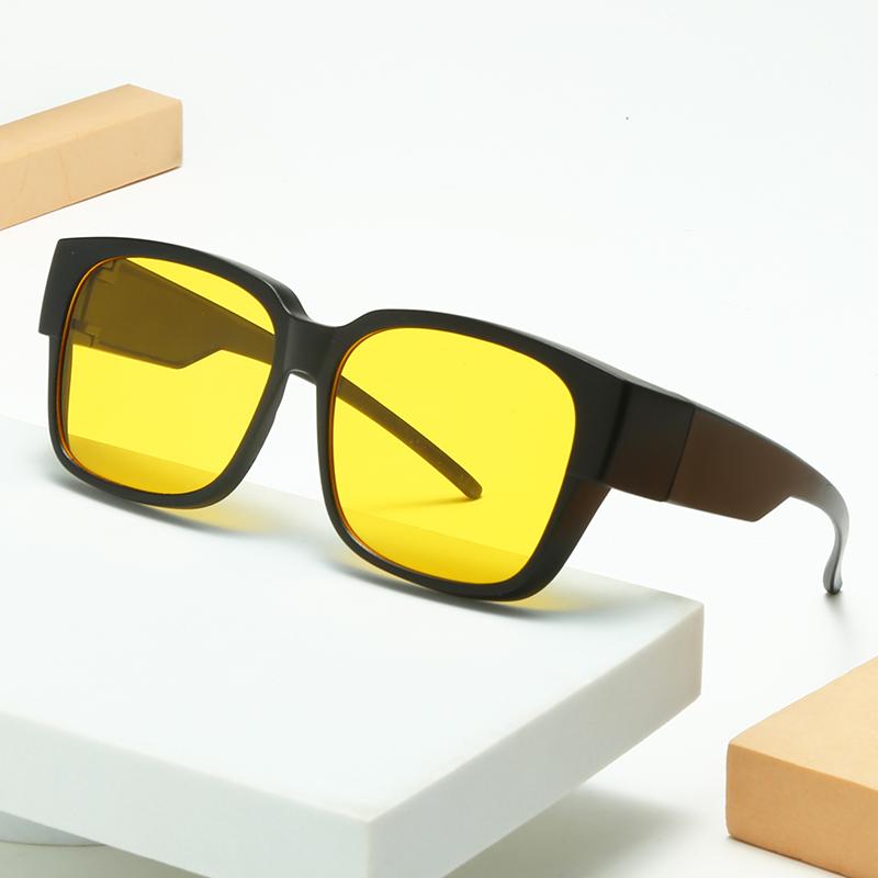 Polarized Women  Men  Photochromic Sunglasses Sunshade Eyewear UV Protection Big Frame Glasses Fashion Classic Outdoor Travel Glasses