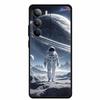 For Realme C75 4G Global C 75 Phone Case Cute Cats Back Cover TPU Soft Silicone Protector Gradient Shield Funda for Realme 14X