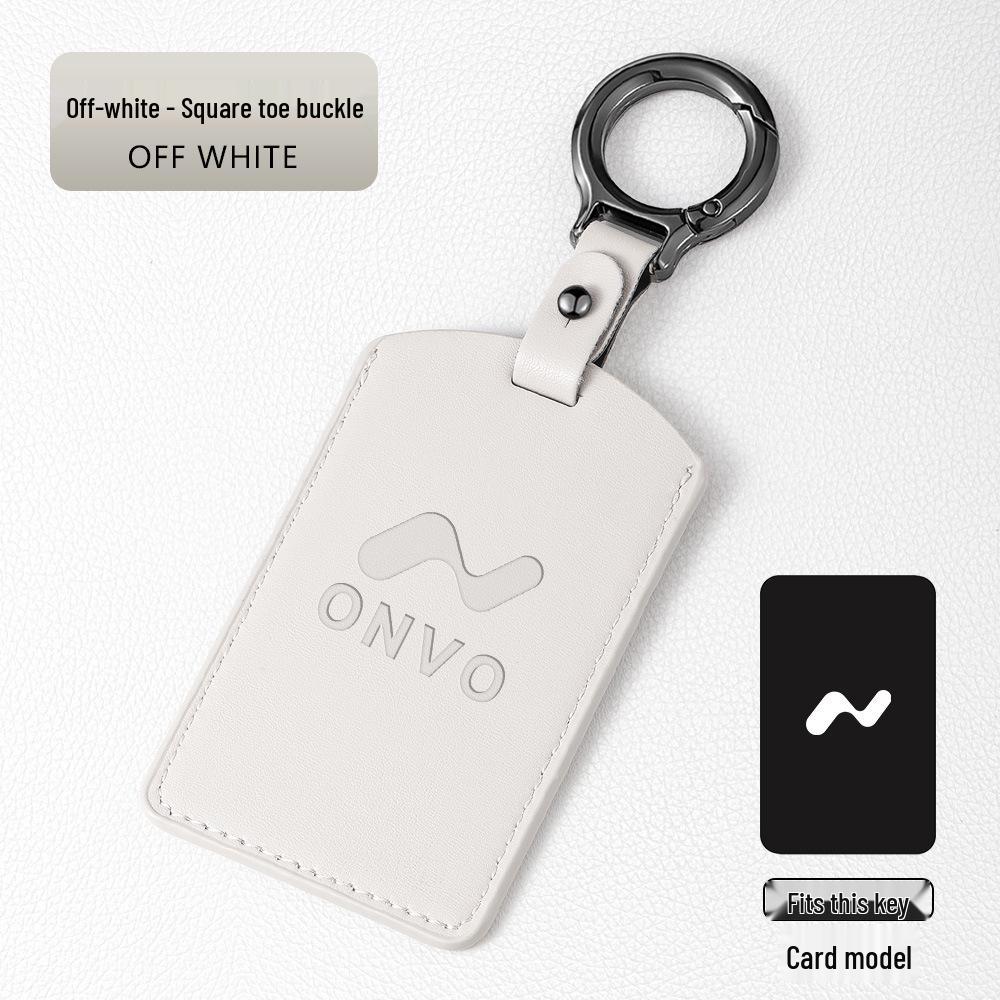 Letao L60 Card Key Case 2025 NIO L90 Car NFC Smart Leather Protective Buckle.