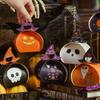 Halloween Ghost Candy Snack Box Happy Halloween Decoration For Kids  Biscuit Cookies Gift Box Halloween Party Supplies