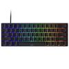 MonsGeek FUN60 Pro SP Wired Model HE Sensor 0.01mm Rapid Trigger Compatible Magnetic Switch Akko Glare English Layout Tenkeyless Side Print 8K Swap