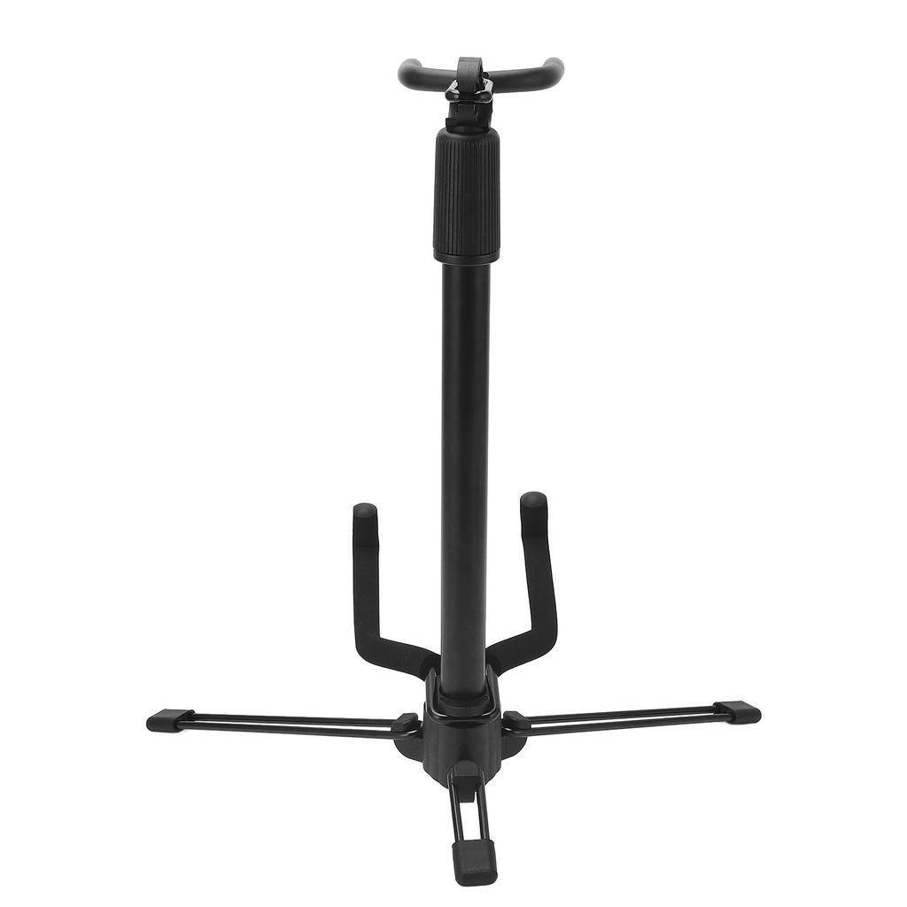 Violin Stand Foldable Portable Universal Ukulele Holder Tripod Stand for Mini Guitar Banjo Mandolin