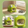 Frog Shaped Melon Seed Sheller Cartoon Design Automatic Shelling Machine  Nut Lovers