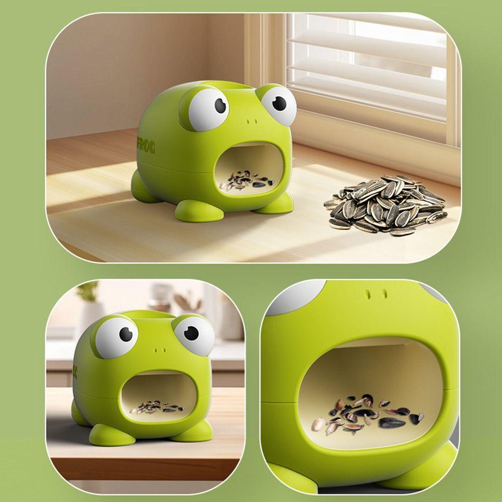Frog Shaped Melon Seed Sheller Cartoon Design Automatic Shelling Machine Nut Lovers
