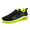 Couple Models Shock -Absorbing Sports Casual Running Shoes Comfortable Air Cushion Bottom Retro Breathable Fly Woven Surface