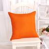 Candy Color Pillow Case Black White Solid Color Pillow Case Covers Ornamental Pillowcases Covers Red Yellow Pink Pillow Case Covers