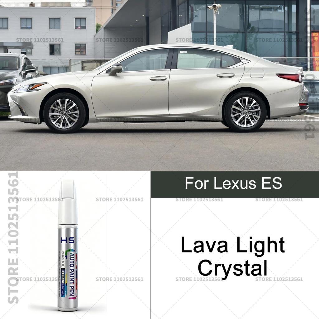 Car Paint Repair Pen Touch Up Scratch Remover DIY Auto Accessories For Lexus ES White 085 077 Blue 8X5 Silver 1J7 Gray 1H9 Red
