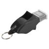 Sports Whistle ABS Loud Crisp Sound Whistle with Lanyard for Outdoor Sports Training Traffic Command