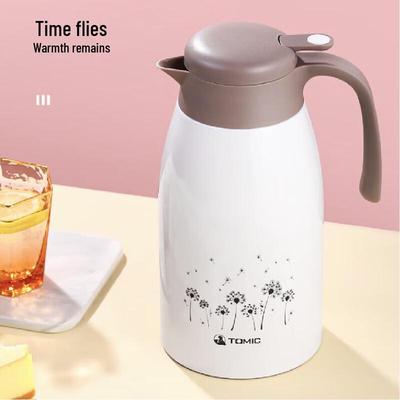 TOMIC 2L Double-Layer Stainless Steel Insulated Thermos