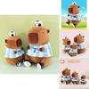 Capybara Plush Toy With Football Design For Kids Gift And Sports Events