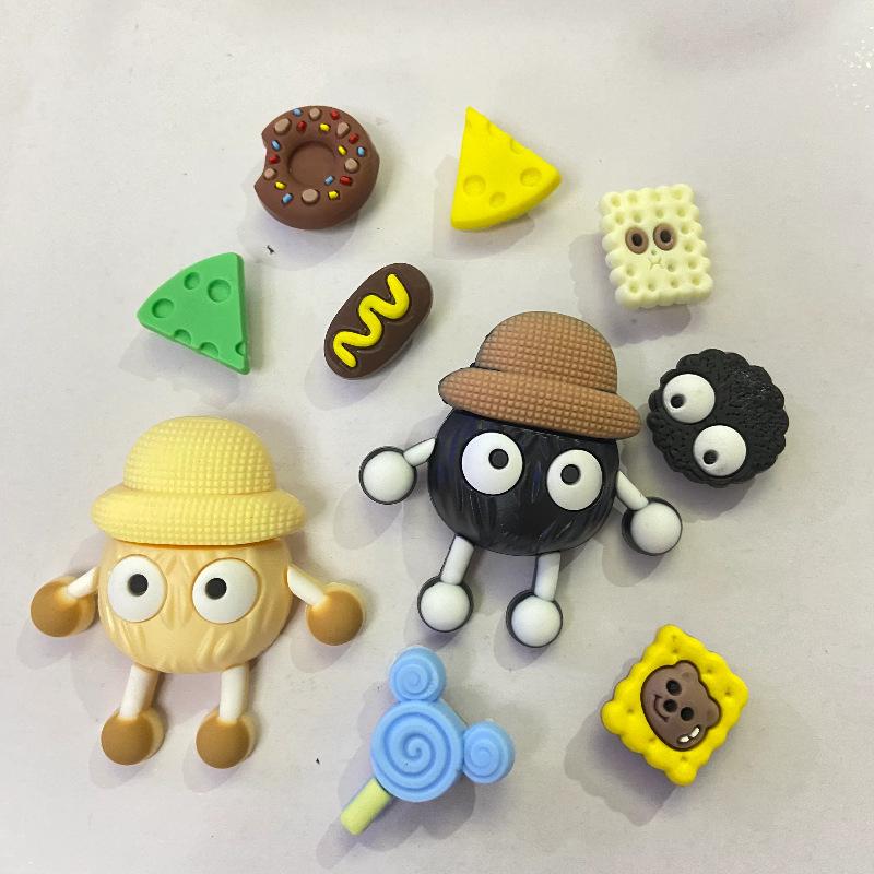 Cute Cartoon Shoe Charms: DIY Crystal Flower Buckle Accessories for Shoelaces
