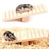 Rattenwippe Holzspielzeug Hamster Tagesbedarf Hamsterwippe Spielzeug Hamster Zubehör