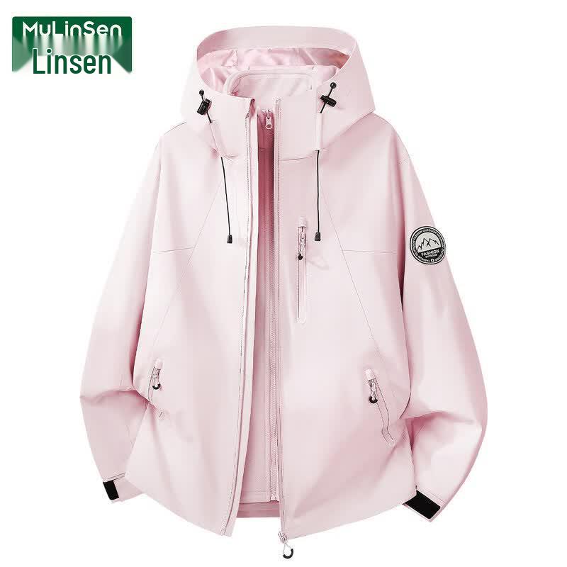 MULINSEN Women's 3-in-1 Windproof Hiking Jacket