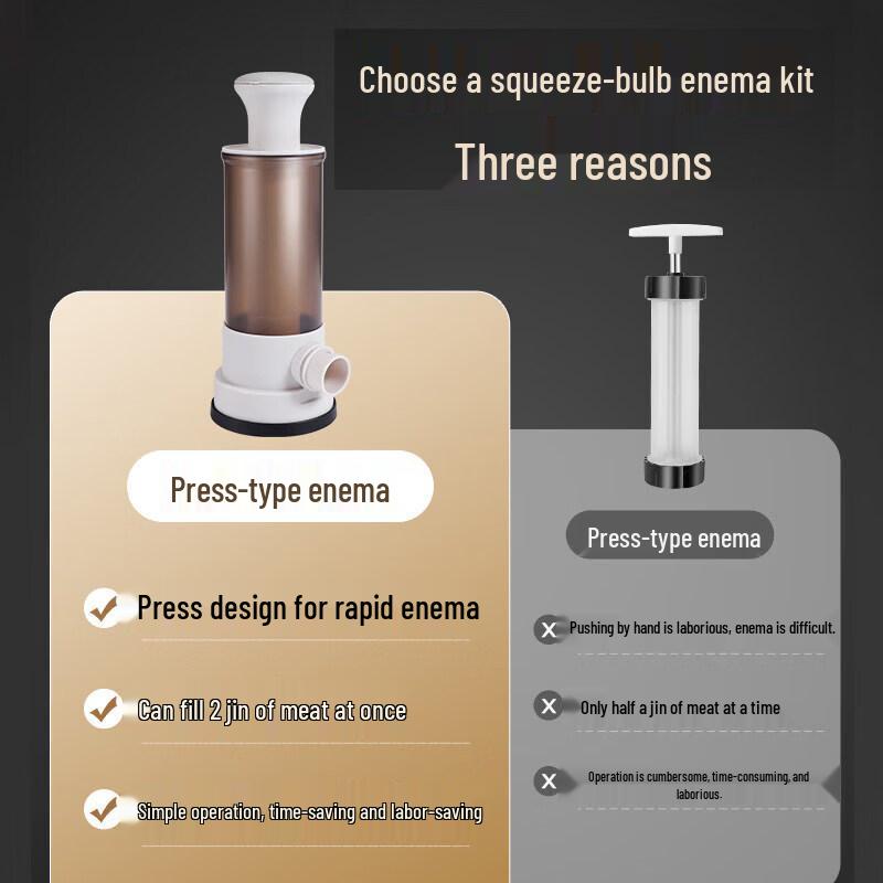 Manual Sausage Stuffer