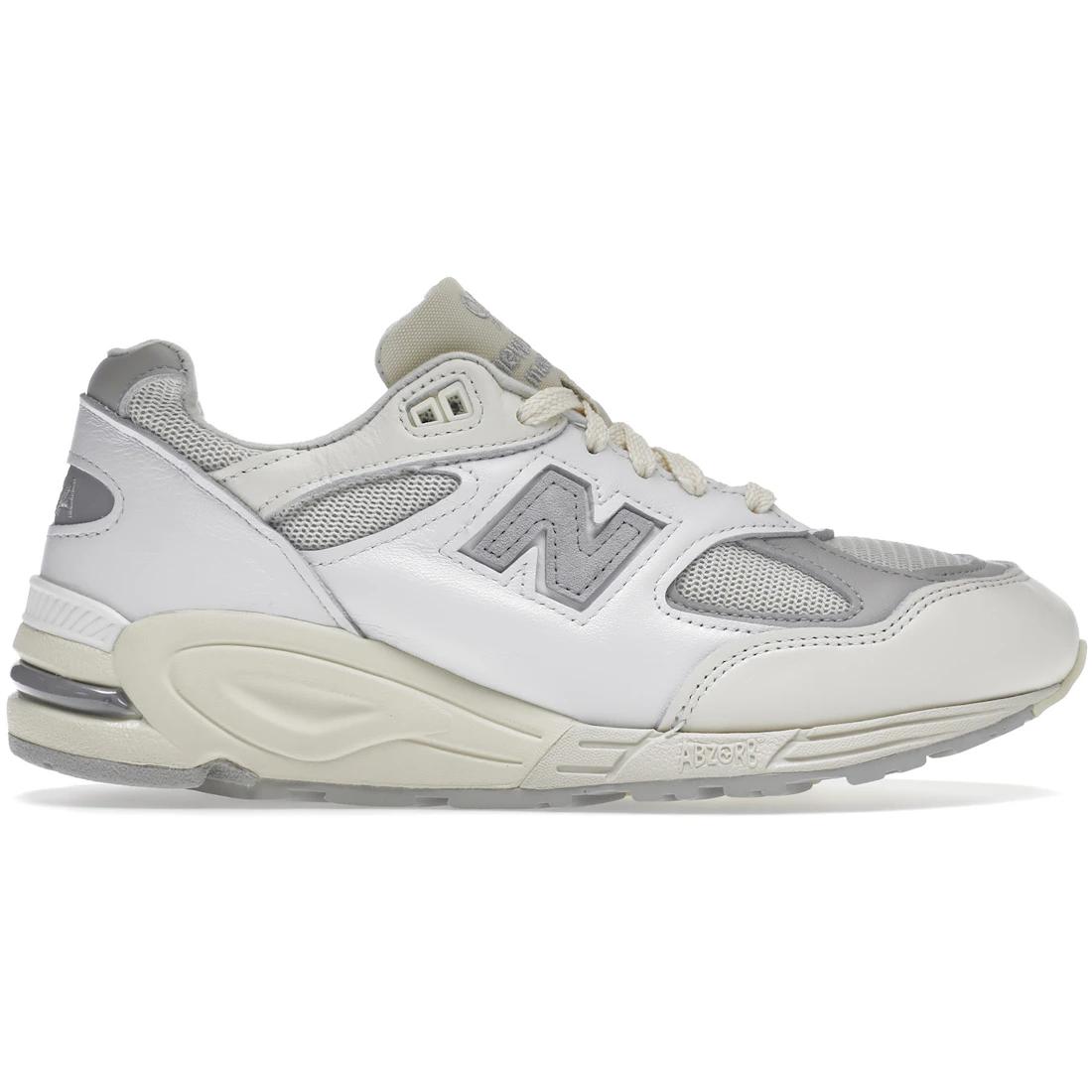 

Кроссовки New Balance 990v2 MiUSA Teddy Santis Морская соль(M990TC2)