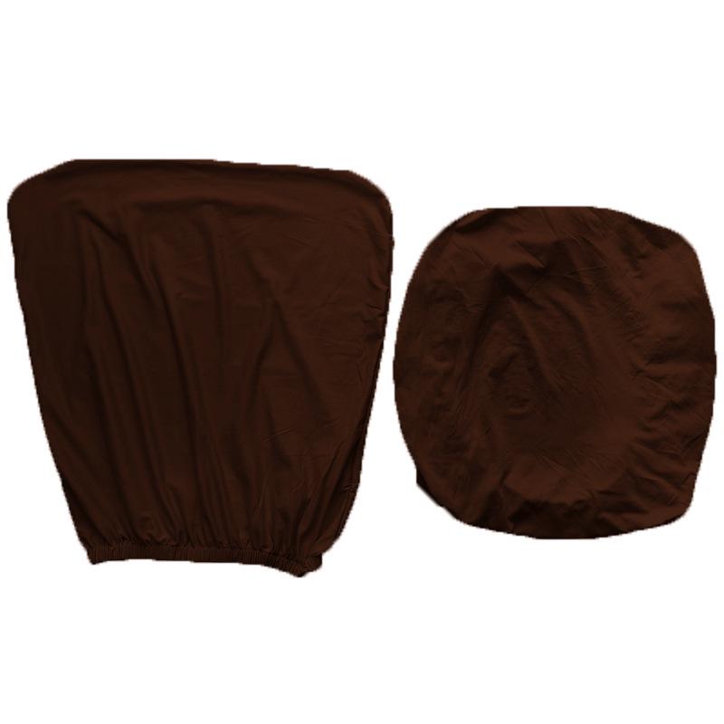 Elastisches Stuhl- und Hockerbezug-Set für Bürodrehstühle