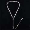 Backdrop Necklace Long Body Chain Pendant Backless Dress Decor for Women Girls