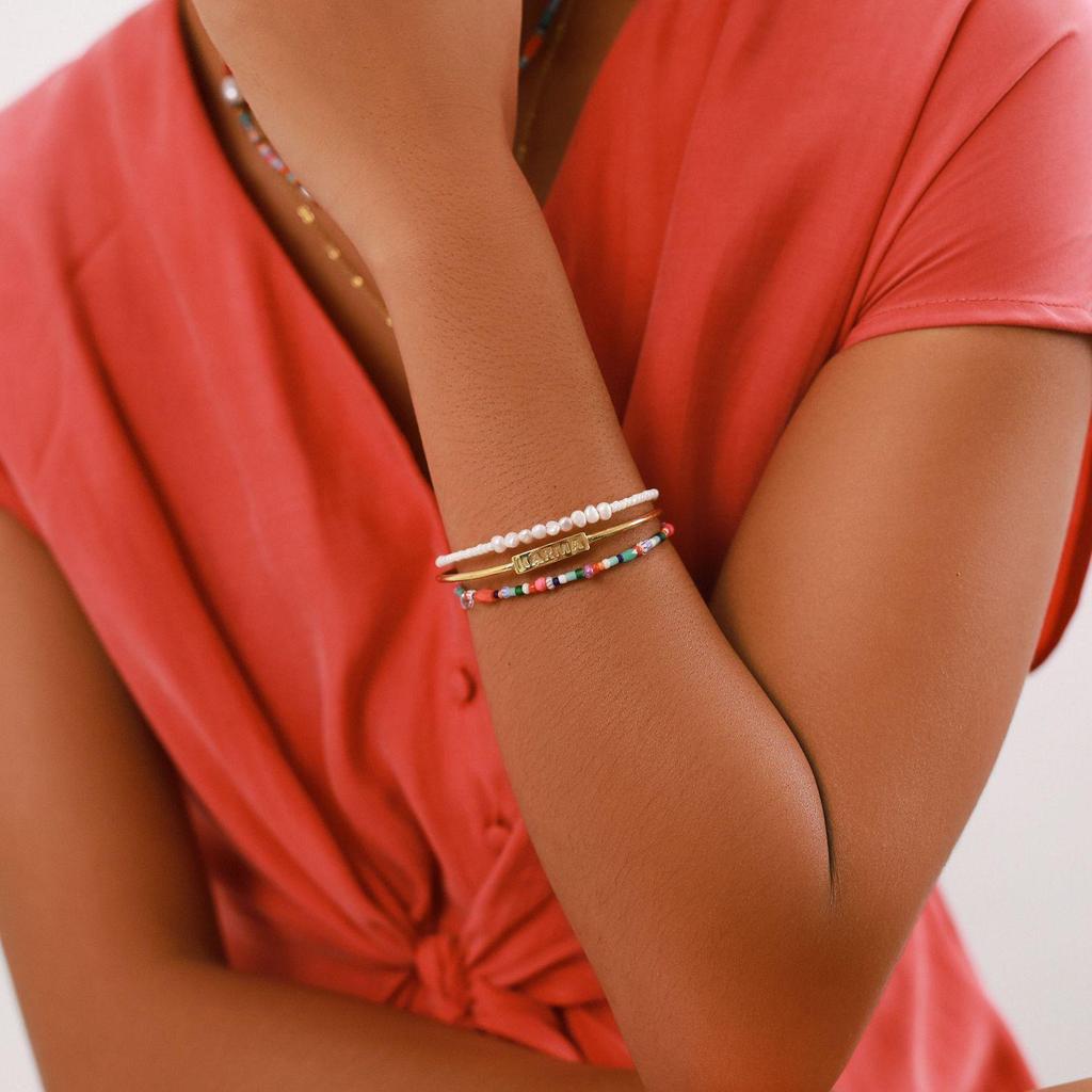 Used FRANCK HERVAL KARMA BANGLE 13--72493