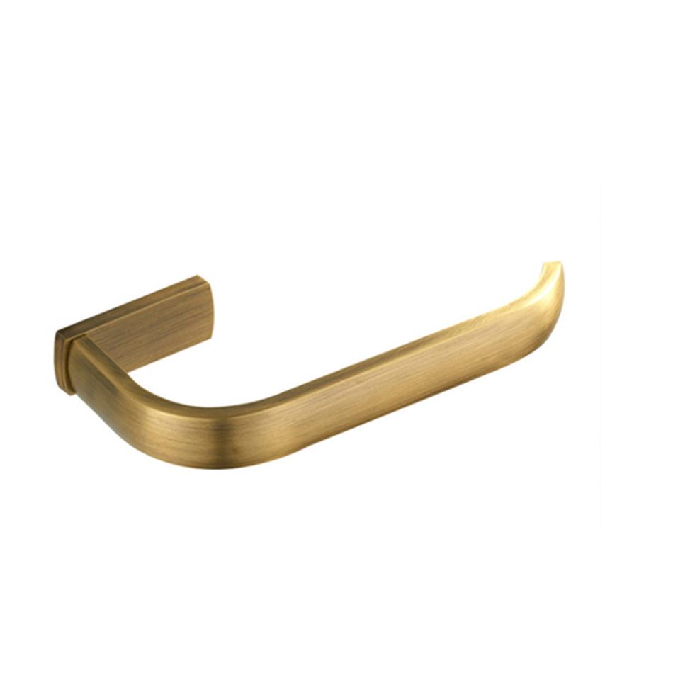 Antiker Papierhalter, Schwarz, Nickel, Chrom, Gold, Weiß, Messing, WC-Papierhandtuchhalter, Taschentuchregal zum Aufhängen für Badezimmer und Küche