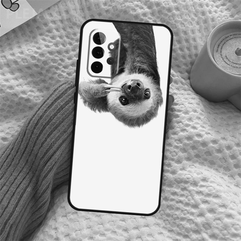Sloth For Samsung Galaxy A52 A52S A32 A12 A22 A72 A21S A50 A70 A71 A51 A33 A73 A53 Cover Case